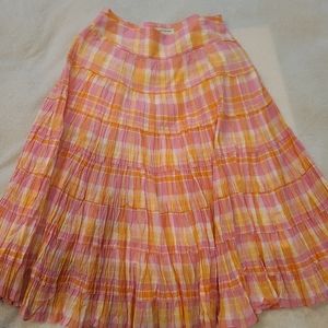 Long summery skirt